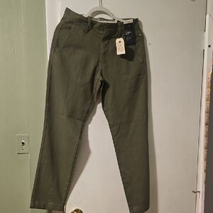 Levi's Green Chino Pants